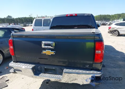 2018 Chevrolet Silverado 1500 1Lt из США, поврежденный, VIN 3GCPCREC2JG120375